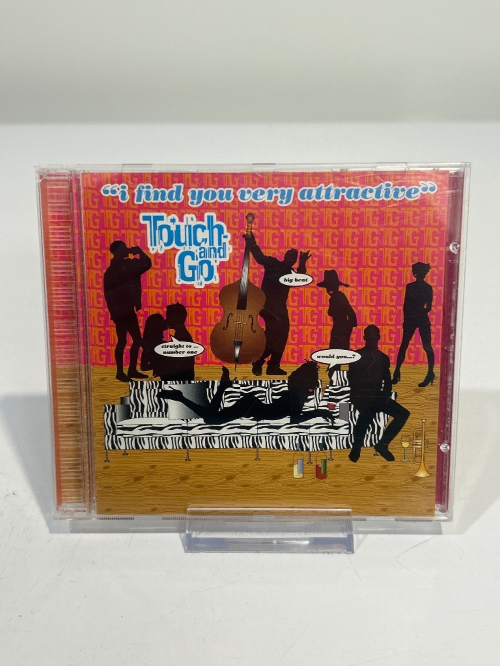🤯5 for $20🤯 Touch And Go “I Find You Very Attractive” CD [Dance Pop]